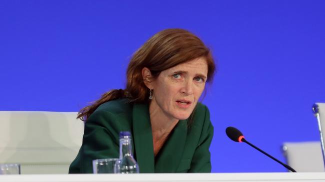 Samantha Power, US Agency for International Development