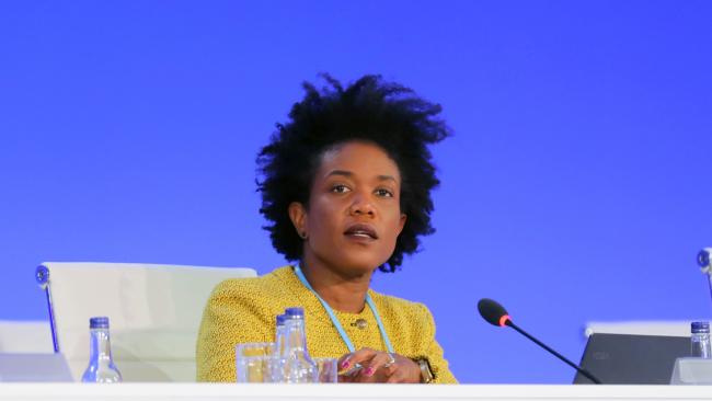 Marsha Caddle, Minister of Economic Affairs and Investment, Barbados