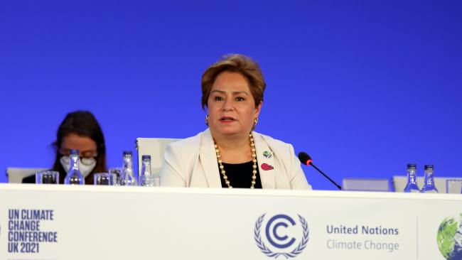 UNFCCC Executive Secretary Patricia Espinosa