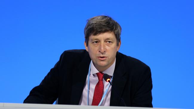 Nick Bridge, Special Representative for Climate Change, UK