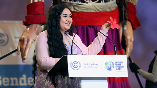 Brianna Fruean, envionmental activist, Samoa