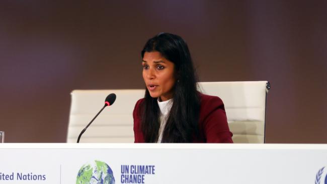 Sabra Noordeen, Special Envoy to Climate Change, Maldives