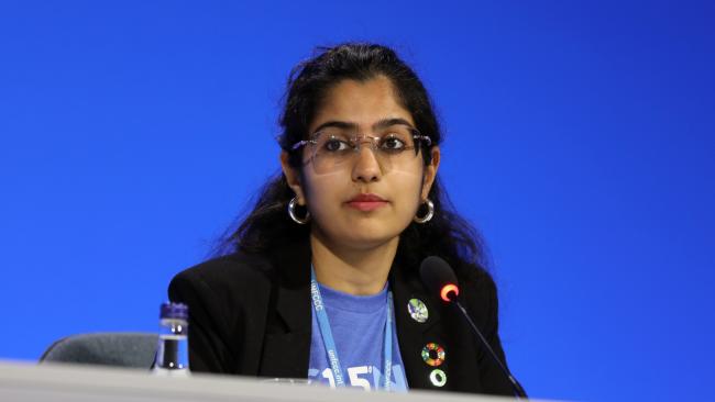 Heeta Lakhani, Global Focal Point, YOUNGO