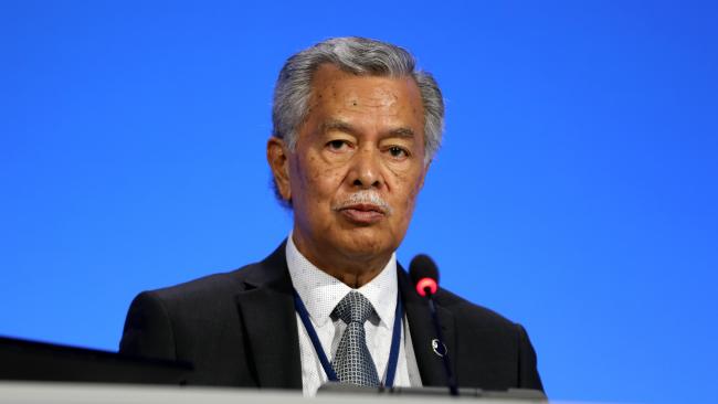 Henry Puna, Secretary-General, Pacific Islands Forum