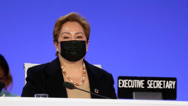 UNFCCC Executive Secretary Patricia Espinosa