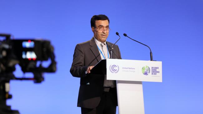 li Salajegheh, Vice President and Head of the Department of Environment, Iran