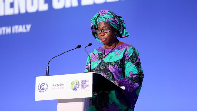 Isatou Touray, Vice-President, the Gambia