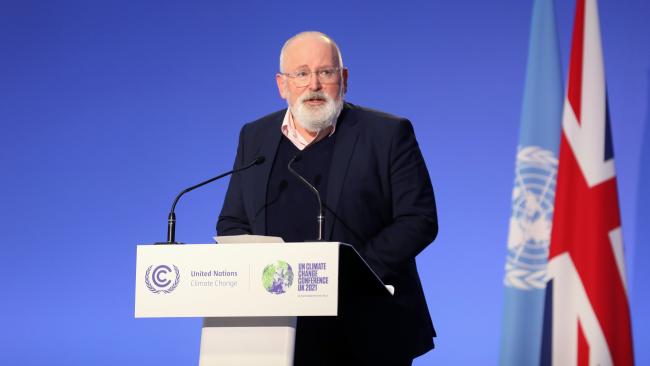 Frans Timmermans, Executive Vice-President for the European Green Deal