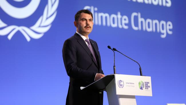 Murat Kurum, Minister of Environment and Urban Planning, Turkey