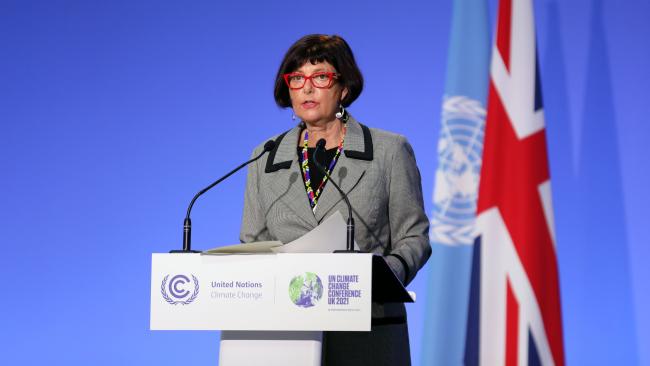 Barbara Dalla Creecy, Minister of Forestry, Fisheries and the Environment, South Africa