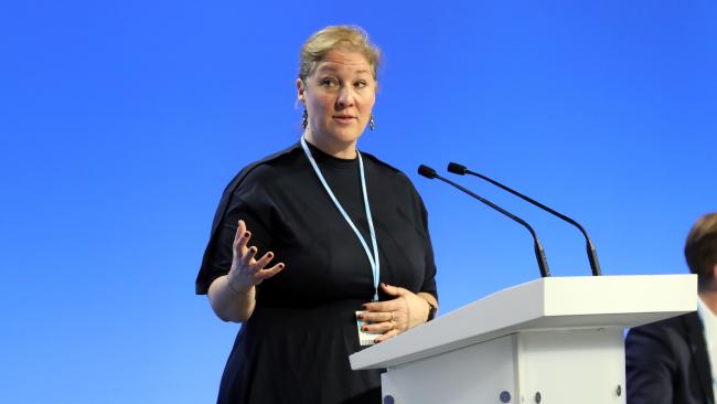 Johannah Christensen, CEO, Global Maritime Forum