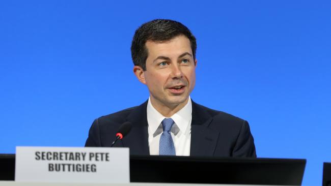 Pete Buttigieg, Secretary of Transportation, US