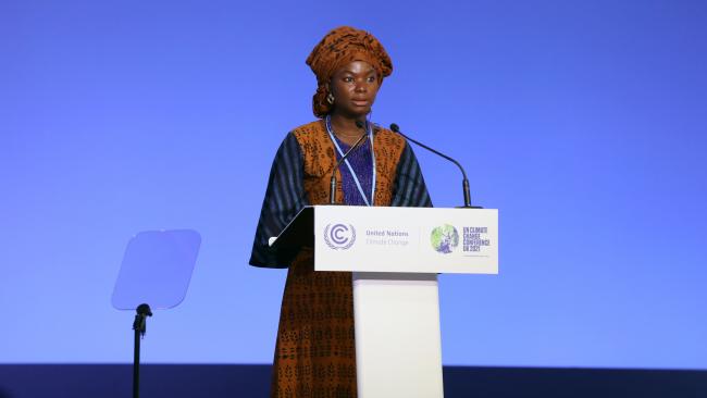 Louopou Lamah, Minister of Environment and Sustainable Development, Guinea