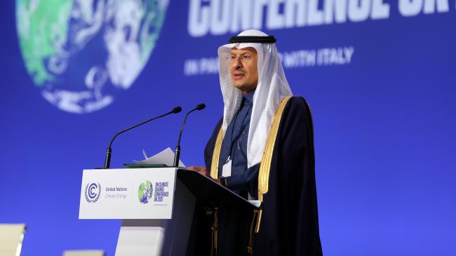 His Royal Highness Prince Abdulaziz bin Salman Al Saud, Minster of Energy, Saudi Arabia