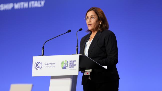 Elba R. Pérez Montoya, Minister of Science, Technology and Environment, Cuba