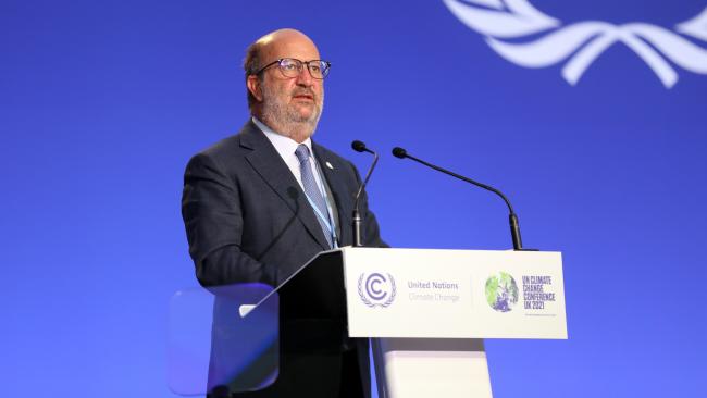 João Pedro Matos Fernandes, Minister of the Environment and Climate Action, Portugal