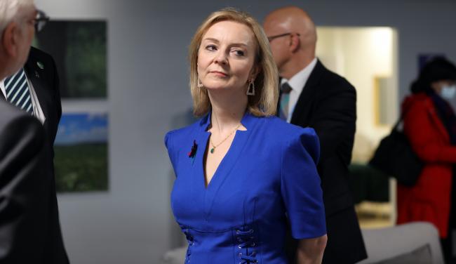 Liz Truss, Foreign Secretary, UK