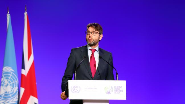 Steven van Weyenberg, Minister for the Environment, the Netherlands