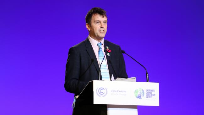 Nigel Topping, UK High Level Climate Action Champion