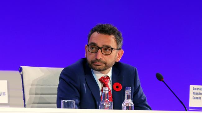 Omar Alghabra, Minister of Transport, Canada