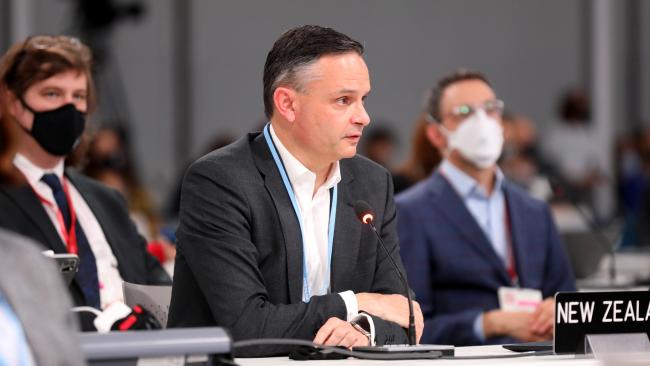 James Shaw, Minister for Climate Change, New Zealand