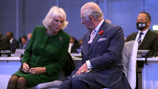 Camilla, Duchess of Cornwall, with His Royal Highness Charles, the Prince of Wales