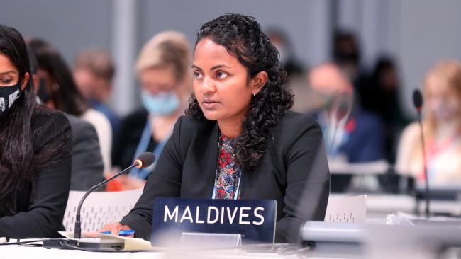 Animati Shauna, Minister of Environment, Climate Change and Technology, Maldives