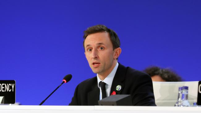 Archie Young, UK Lead Climate Negotiator