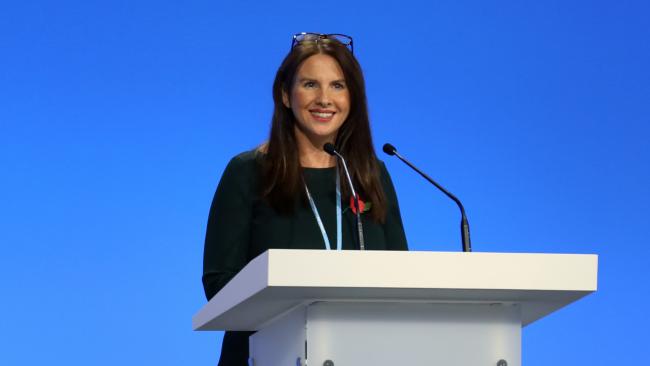 Trudy Harrison, Minister of Transport, UK