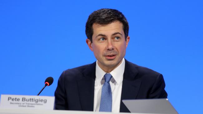 Pete Buttigieg, Secretary of Transportation, US