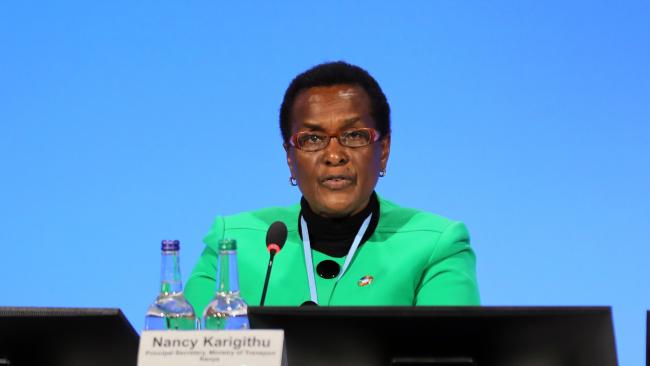 Nancy Karigithu, State Department for Shipping and Maritime, Kenya