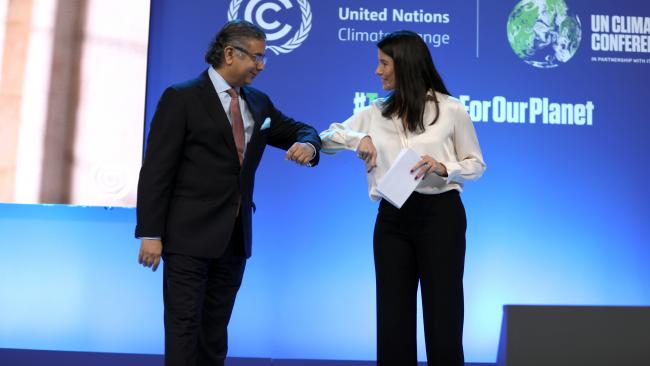 COP26 - 10Nov2021 - climate awards 6 - Photo