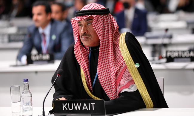 Sheikh Sabah Khaled Al Hamad Al-Sabah, Prime Minister of Kuwait