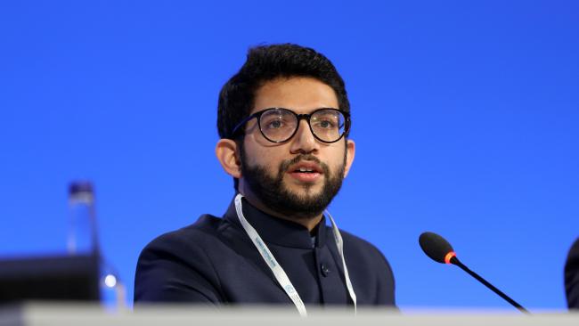 Aaditya Thackeray, Cabinet Minister of Tourism and Environment, Government of Maharashtra, India