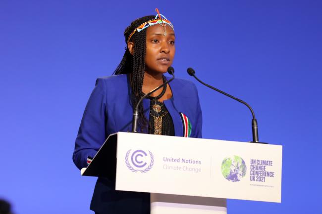 Elizabeth Wathuti, climate and environment activist, Kenya