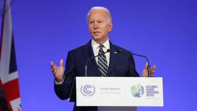 Joseph R. Biden Jr., President of United States of America