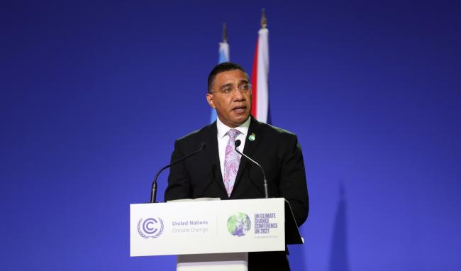 Andrew Michael Holness, Prime Minister of Jamaica