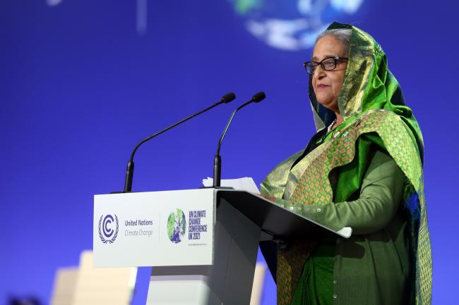 Sheikh Hasina, Prime Minister of Bangladesh