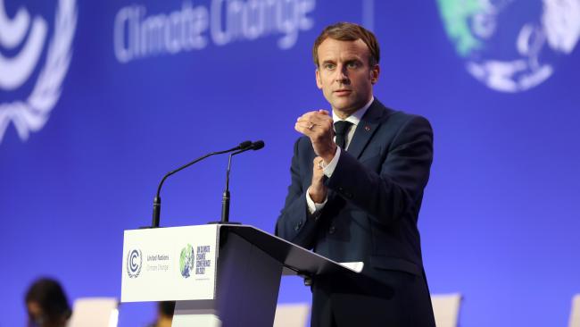 Emmanuel Macron, President of France