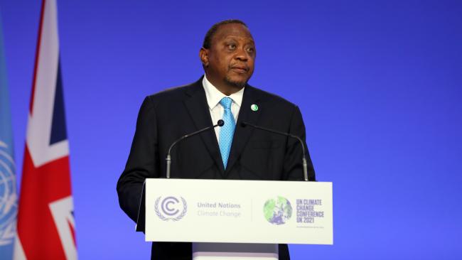 Uhuru Kenyatta, President of Kenya