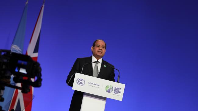 Abdel Fattah El-Sisi, President of Egypt 