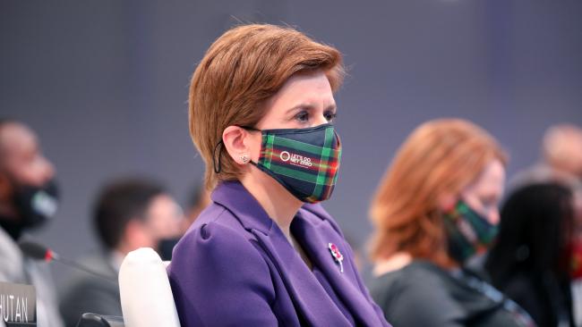 Nicola Sturgeon, First Minister of Scotland