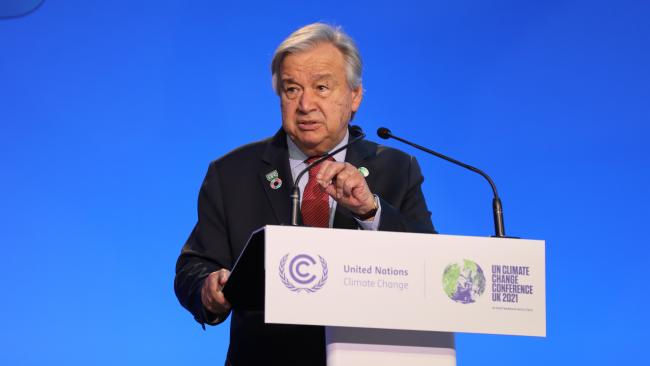 António Guterres, UN Secretary-General