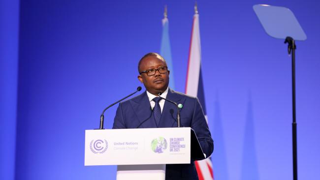  Umaro Sissoco Embaló, President of Guinea-Bissau  