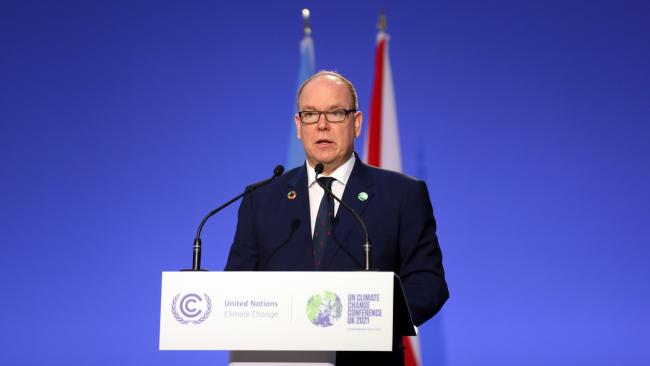 His Serene Highness Prince Albert II of Monaco