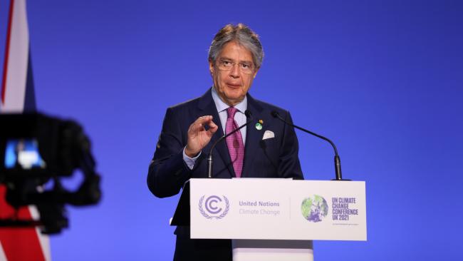 Guillermo Lasso Mendoza, President of Ecuador