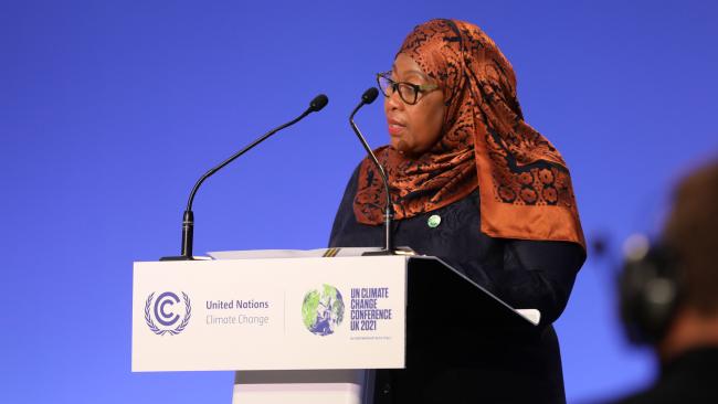 Samia Suluhu Hassan, President of Tanzania