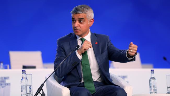 Sadiq Khan, Mayor of London