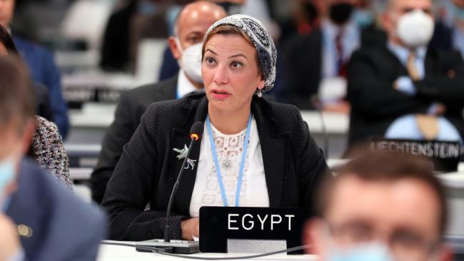 Yasmine Fouad, Minister of Environment, Egypt