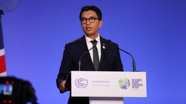 Andry Rajoelina, President of Madagascar